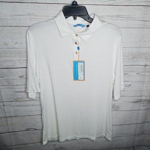 LIZZIE DRIVER WOMEN'S SZ LARGE GOLF TOP